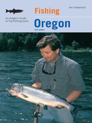 cover image of Fishing Oregon